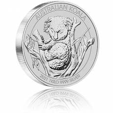 Silbermünze Austral. Koala 1 kg 999/1000 Silber 2021