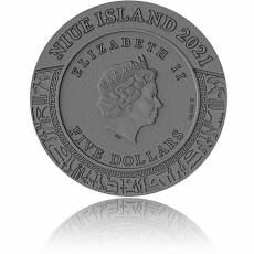 2 oz Silbermünze Sekhmet Gods of Anger 2021