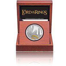 1 oz Silbermünze Der Herr der Ringe Classic - Sauron  1. Motiv 2021