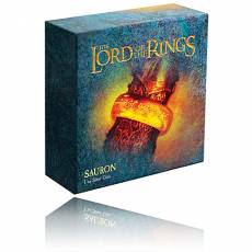1 oz Silbermünze Der Herr der Ringe Classic - Sauron  1. Motiv 2021