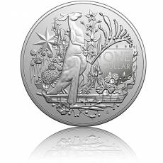 Silbermünze 1 oz Australien RAM Coat of Arms 2021