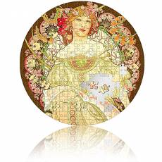 Silbermünze 3 oz Reverie by Mucha Micropuzzle PP 2021