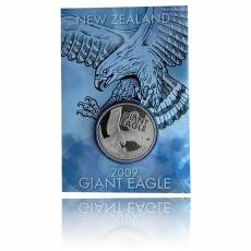 Giants of New Zealand 1 Unze Silberadler (2009)