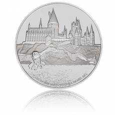 1 oz Silbermünze Harry Potter Classic - Hogwarts Castle 1. Motiv 2020