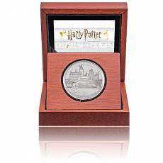 1 oz Silbermünze Harry Potter Classic - Hogwarts Castle 1. Motiv 2020