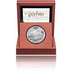 1 oz Silbermünze Hogwarts Express - Harry Potter Classic 2. Motiv 2020