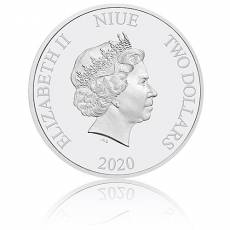 1 oz Silbermünze Harry Potter - Harry Potter Classic 4. Motiv 2020
