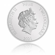 1 oz Silbermünze Hermine Granger - Harry Potter Classic 5. Motiv 2021