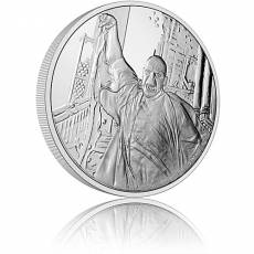 1 oz Silbermünze Lord Voldemort - Harry Potter Classic 6. Motiv 2021