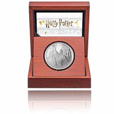 1 oz Silbermünze Lord Voldemort - Harry Potter Classic 6. Motiv 2021