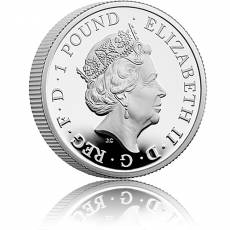 6 Coin-Set Britannia Silber PP 2021