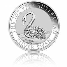 1 Unze Silbermünze Australien Schwan (2021)