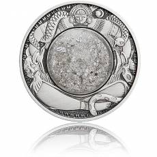 2 Unzen Silbermünze Tränen des Mondes Antik Finish 2021