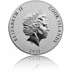 Silbermünze 1 oz Bounty - William Bligh 2021