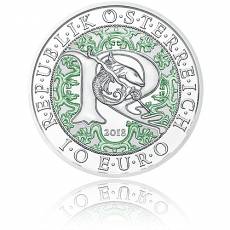 10 Euro Silbermünze Himmlische Boten Raphael – Der Heilungsengel PP 2018