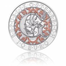 10 Euro Silbermünze Himmlische Boten Gabriel – Der Verkündigungsengel PP 2018