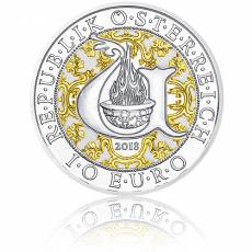 10 Euro Silbermünze Himmlische Boten Uriel – Der Lichtengel PP 2018