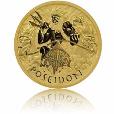 1 oz Gold Gods of Olympus Poseidon 2. Ausgabe 2021