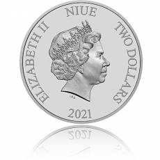 Silbermünze 1 oz Fluch der Karibik The Black Pearl 1. Ausgabe 2021
