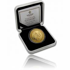 Goldmünze 1 oz St. Helena India Wildlife Elefant 2021