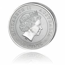 Weißer Hai Australien 1/2 Unze Silber (2014)