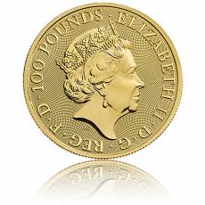 1 Unze Goldmünze Queens Beasts Final Collection Coin (2021)