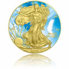 Silbermünze 1 oz American Eagle 4 Elemente - Luft 2021