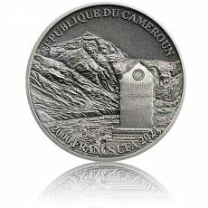 Silbermünze 2 oz Mount Everest 2021