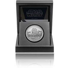 1 Unze Silbermünze PP Star Wars Classic Anakin Skywalker 2021 - 16. Motiv