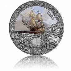 Silbermünze 2 oz Shipwrecks in History Vasa 2021