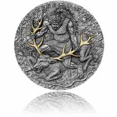 Silbermünze 2 oz Ceryneian Hind Twelve Labours of Hercules 2020