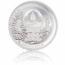 Silbermünze 1 oz Woodland Spirit Hedgehog Igel 2021