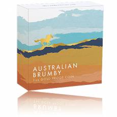 Goldmünze 1 oz Australian Brumby Proof 2021 (1. Ausgabe)