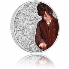 1 oz Silbermünze Der Herr der Ringe Classic - Frodo 3. Motiv 2021