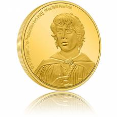 Goldmünze 1/4 oz Der Herr der Ringe - Frodo PP 3. Ausgabe 2021