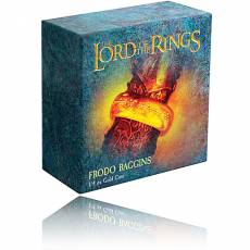Goldmünze 1/4 oz Der Herr der Ringe - Frodo PP 3. Ausgabe 2021