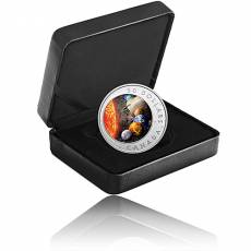 Silbermünze 5 oz Solar System - Sonnensystem 2021