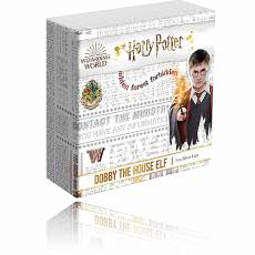 1 oz Silbermünze Dobby der Hauself - Harry Potter Classic 7. Motiv 2021