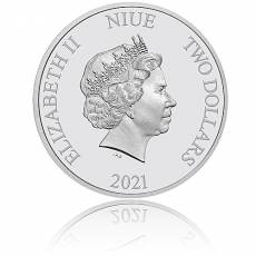 Silbermünze 1 oz Wonder Woman 2021
