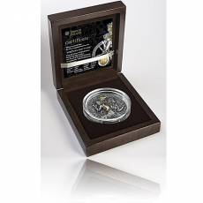 Silbermünze 2 oz Tyche und Fortuna 2021