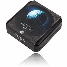 1 oz Silbermünze Solar System Uranus Polierte Platte 2021