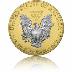 1 oz Silbermünze American Eagle Sunset 2021