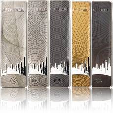 10 x 100 gramm Silber veredelt Noble Bar Spezial Edition 2020