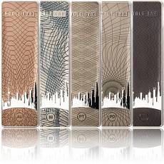 10 x 100 gramm Silber veredelt Noble Bar Spezial Edition 2020