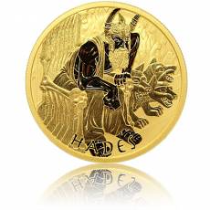 1 oz Gold Gods of Olympus Hades 2021