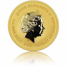 1 oz Gold Gods of Olympus Hades 2021