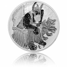 Silbermünze 1 oz Gods of Olympus Hades 2021