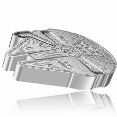 1 oz Silber Millennium Falke Star Wars Shaped 2021