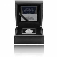1 oz Silber Millennium Falke Star Wars Shaped 2021