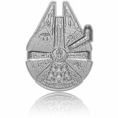 1 oz Silber Millennium Falke Star Wars Shaped 2021